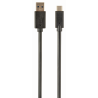 CABLE USB GEMBIRD 30 A TIPO C MACHO MACHO 1M