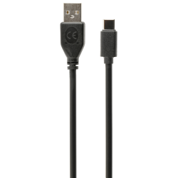 CABLE USB GEMBIRD 20 A TIPO C MACHO MACHO CARGA RAPIDA 1M
