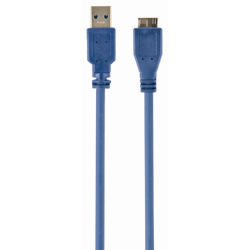 CABLE USB GEMBIRD 30 A MICRO BM MACHO MACHO 05M