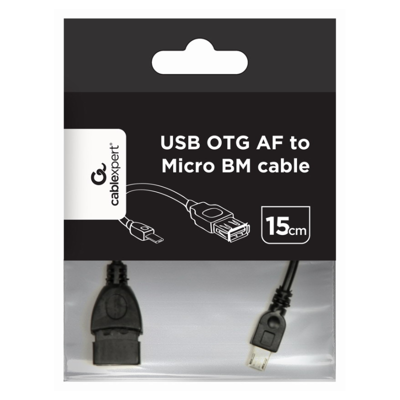 CABLE USB GEMBIRD A MICRO USB HEMBRA MACHO 015M