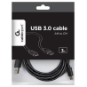 CABLE USB GEMBIRD 20 A TIPO C MACHO MACHO CARGA RAPIDA 3M