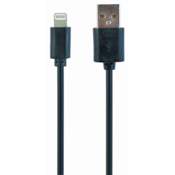 CABLE USB GEMBIRD 20 A LIGHTNING MACHO MACHO 1M