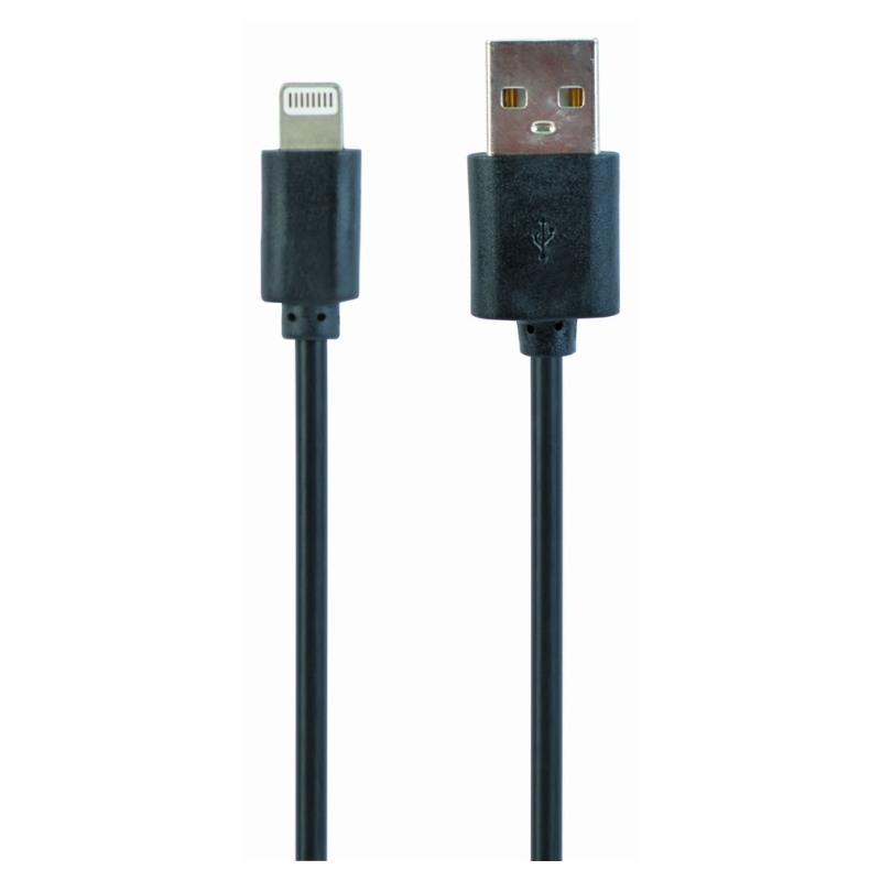 CABLE USB GEMBIRD 20 A LIGHTNING MACHO MACHO 1M