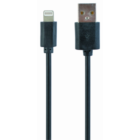 CABLE USB GEMBIRD 20 A LIGHTNING MACHO MACHO 1M