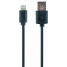 CABLE USB GEMBIRD 20 A LIGHTNING MACHO MACHO 1M