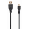 CABLE USB GEMBIRD 20 A MICRO USB 1M
