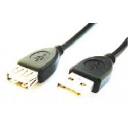 CABLE USB GEMBIRD EXTENSION USB 20 MACHO HEMBRA 18M
