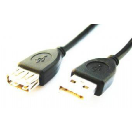 CABLE USB GEMBIRD EXTENSION USB 20 MACHO HEMBRA 18M