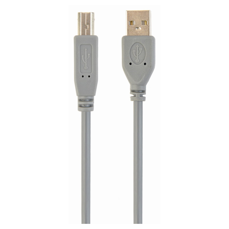 CABLE IMPRESORA GEMBIRD USB 20 B 18M GRIS