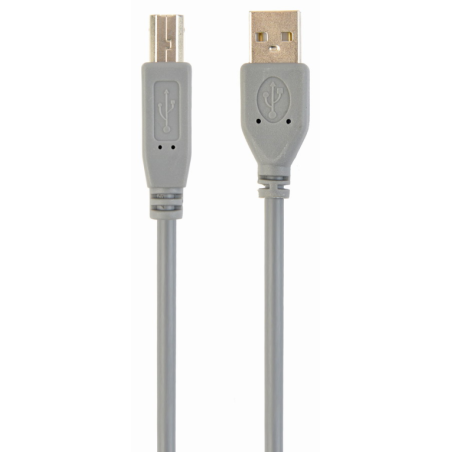 CABLE IMPRESORA GEMBIRD USB 20 B 18M GRIS