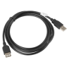 CABLE ALARGADOR LANBERG USB 20 MACHO HEMBRA 18M NEGRO