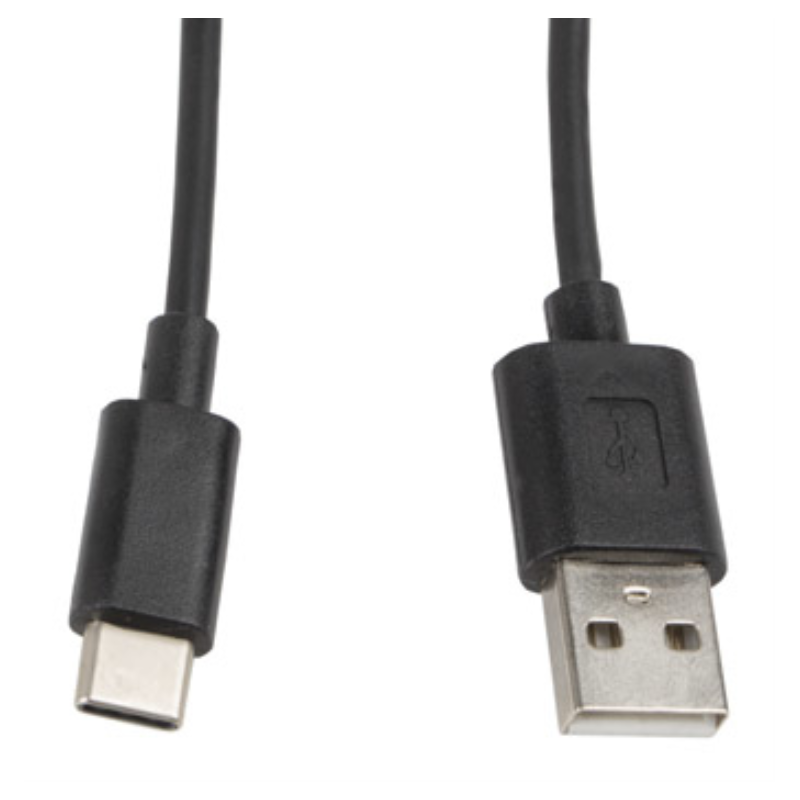 CABLE USB LANBERG 20 MACHO USB C MACHO 1M NEGRO