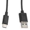 CABLE USB LANBERG 20 MACHO USB C MACHO 1M NEGRO
