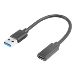 ADAPTADOR LANBERG USB 31 TIPO C USB TIPO A 15CM