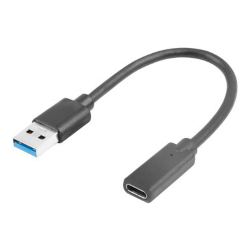 ADAPTADOR LANBERG USB 31 TIPO C USB TIPO A 15CM