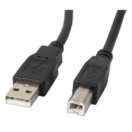 CABLE LANBERG IMPRESORA USB MACHO A USB MACHO NEGRO 3 M
