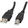 CABLE LANBERG IMPRESORA USB MACHO A USB MACHO NEGRO 1 M
