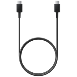 CABLE SAMSUNG USB C USB C 1M 60W BLACK