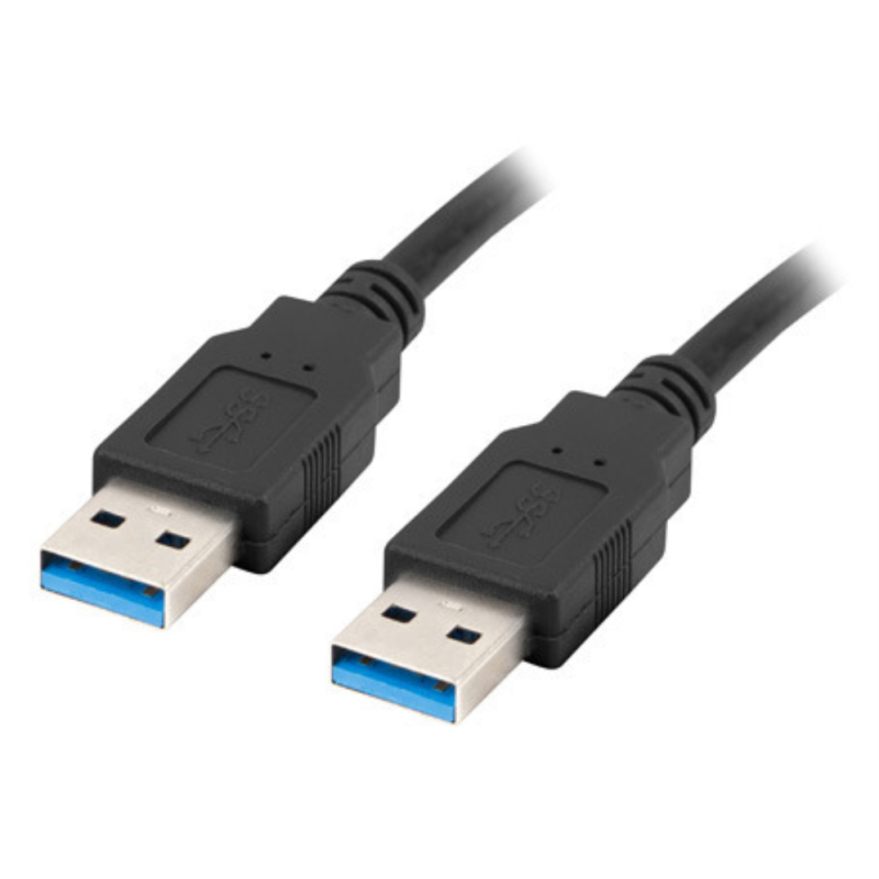 CABLE USB 30 LANBERG MACHO MACHO 10M NEGRO