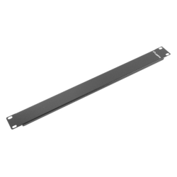 PANEL CIEGO LANBERG 1U 19 NEGRO