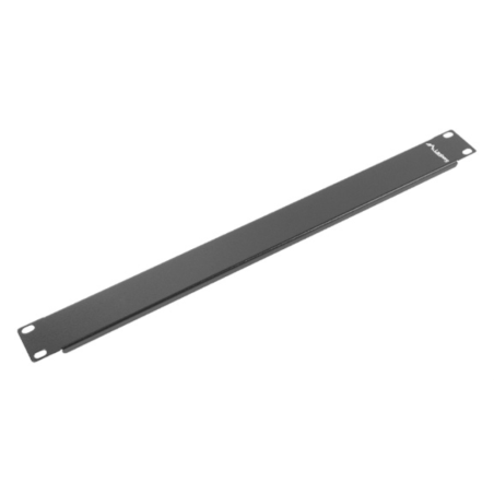 PANEL CIEGO LANBERG 1U 19 NEGRO