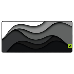 ALFOMBRILLA GAMING SHARKOON SGP30D5 XXL 900X400X25MM