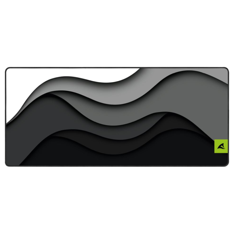 ALFOMBRILLA GAMING SHARKOON SGP30D5 XXL 900X400X25MM