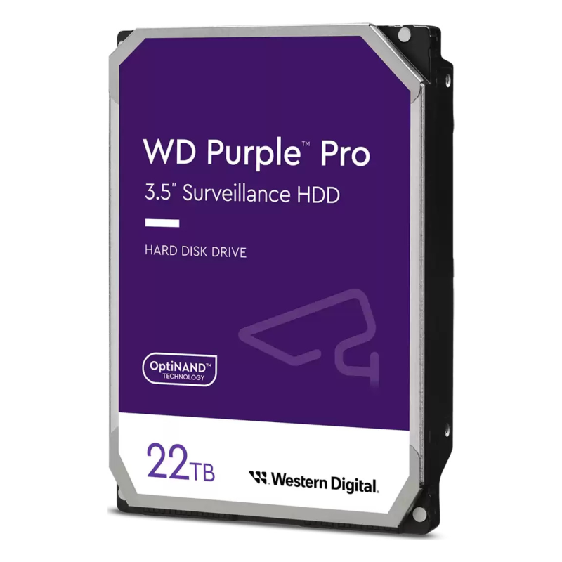 DISCO WD PURPLE PRO 22TB SATA
