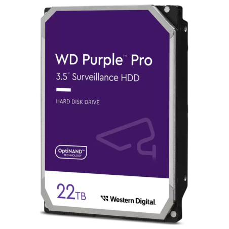 DISCO WD PURPLE PRO 22TB SATA