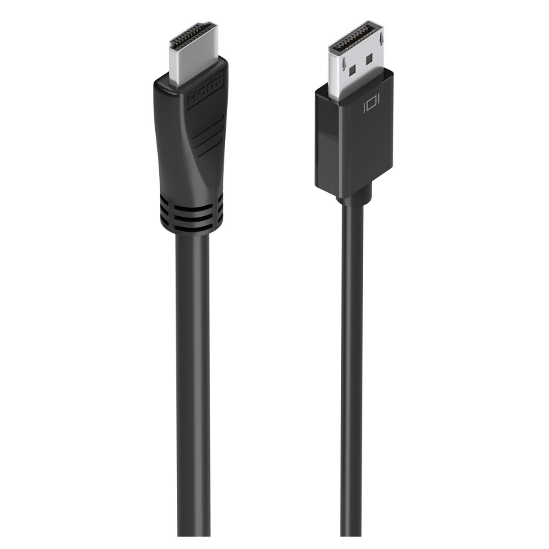 CABLE CONVERSOR AISENS DISPLAYPORT M A HDMI M 4K60HZ NEGRO 50M