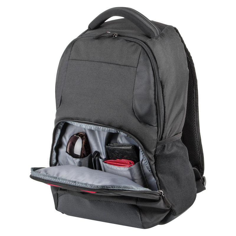 MOCHILA NATEC ELAND PARA PORTATIL HASTA 156 NEGRA
