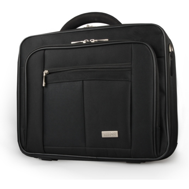 MALETIN NATEC BOXER PARA PORTATIL HASTA 173 NEGRO