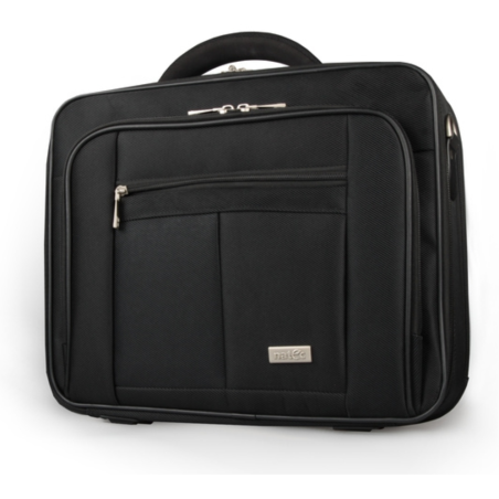 MALETIN NATEC BOXER PARA PORTATIL HASTA 173 NEGRO