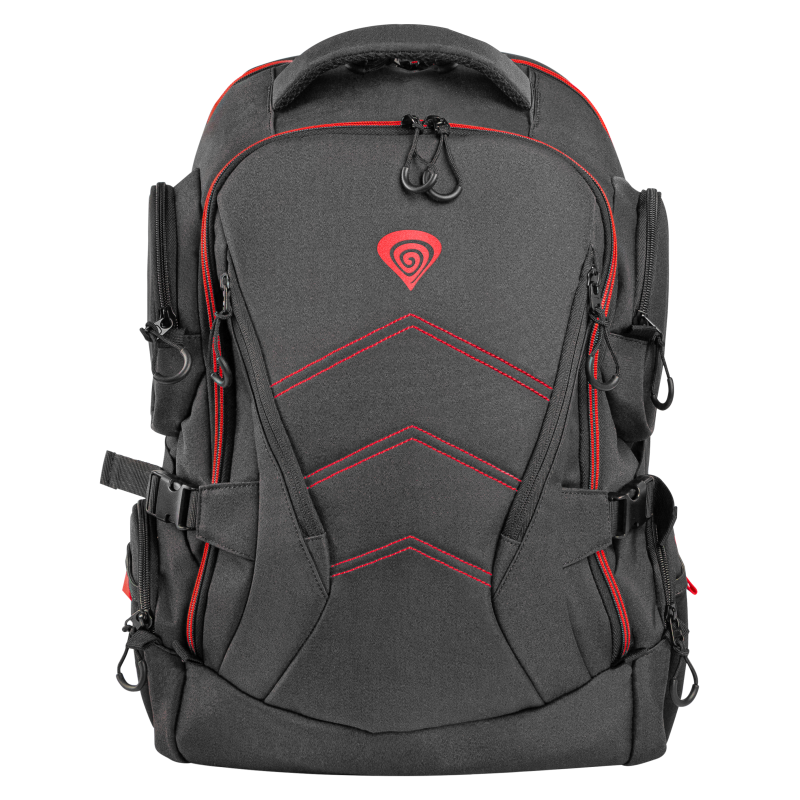 MOCHILA GENESIS PALLAD 550 156 173 NEGRA