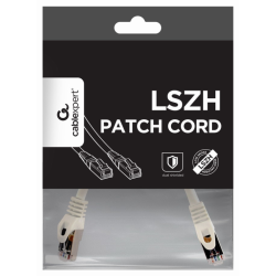 CABLE RED S FTP GEMBIRD CAT 6A LSZH BLANCO 025 M