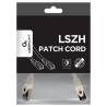 CABLE RED S FTP GEMBIRD CAT 6A LSZH BLANCO 025 M