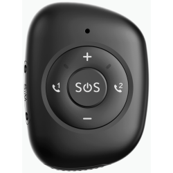 LEOTEC SMART TRACKER ANTI PERDIDA 4G NEGRO GPS