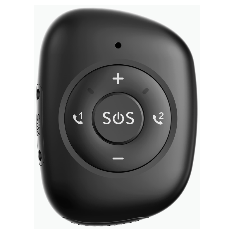 LEOTEC SMART TRACKER ANTI PERDIDA 4G NEGRO GPS