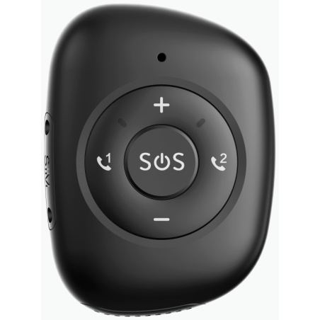 LEOTEC SMART TRACKER ANTI PERDIDA 4G NEGRO GPS