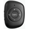 LEOTEC SMART TRACKER ANTI PERDIDA 4G NEGRO GPS