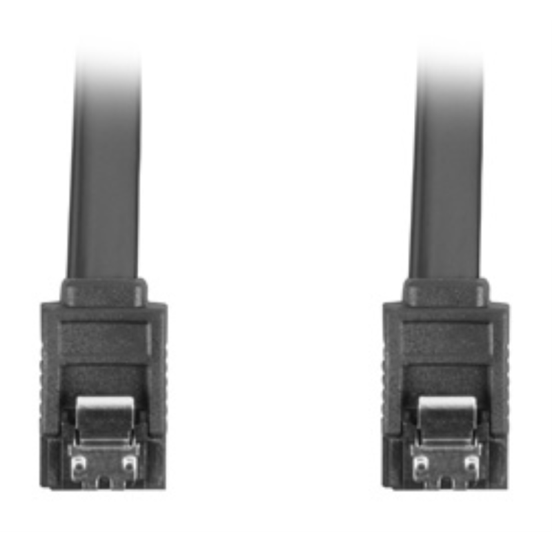 CABLE SATA III LANBERG 6GB S HEMBRA HEMBRA CLIP METAL 05M ROJO