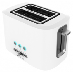 TOSTADOR VERTICAL CECOTEC TOAST AND TASTE 9000 DOUBLE WHITE