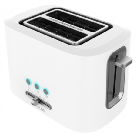 TOSTADOR VERTICAL CECOTEC TOAST AND TASTE 9000 DOUBLE WHITE
