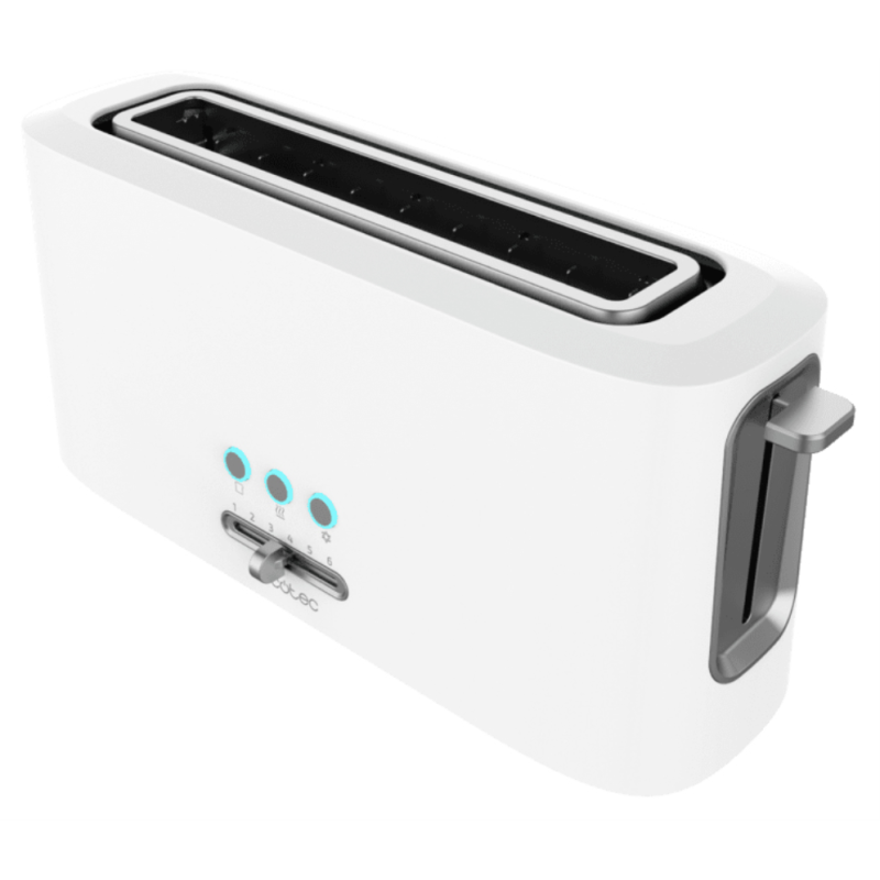 TOSTADOR VERTICAL CECOTEC TOAST AND TASTE 10000 EXTRA WHITE