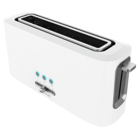 TOSTADOR VERTICAL CECOTEC TOAST AND TASTE 10000 EXTRA WHITE