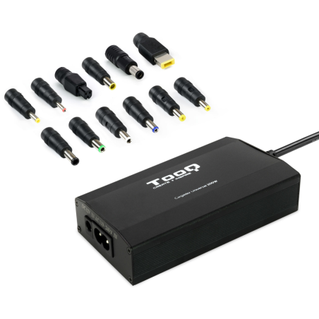 CARGADOR PORTATIL UNIVERSAL TQLC 100BS01M 100W 1xUSB