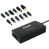 CARGADOR PORTATIL TOOQ UNIVERSAL TQLC 100BS01M 100W 1xUSB