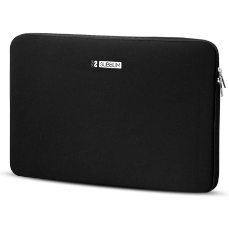 FUNDA PORTATIL SUBBLIM BUSINESS LAPTOP SLEEVE NEOPRENE V2 133 14 BLACK