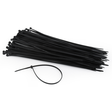 HERRAMIENTAS GEMBIRD BRIDAS 250x 36MM NEGRO 100 UDS