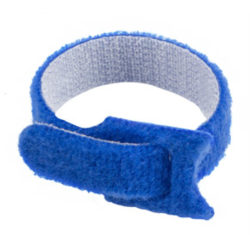TIRAS DE VELCRO LANBERG PACK 12 UDS 12MMX15CM MULTICOLOR
